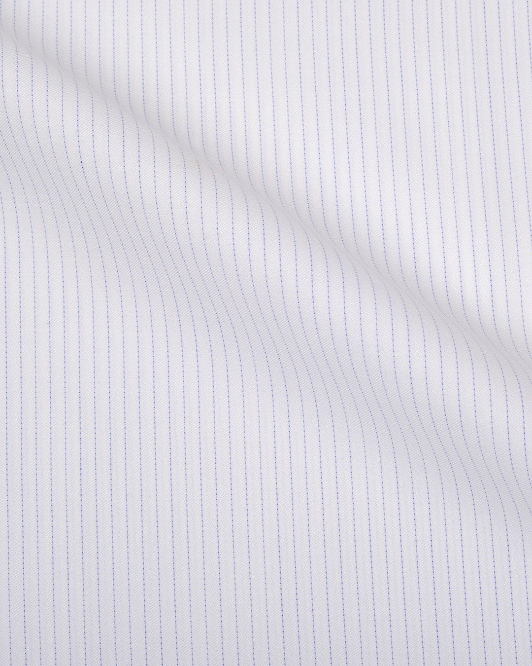 Brembana White Chalk stripes Shirt