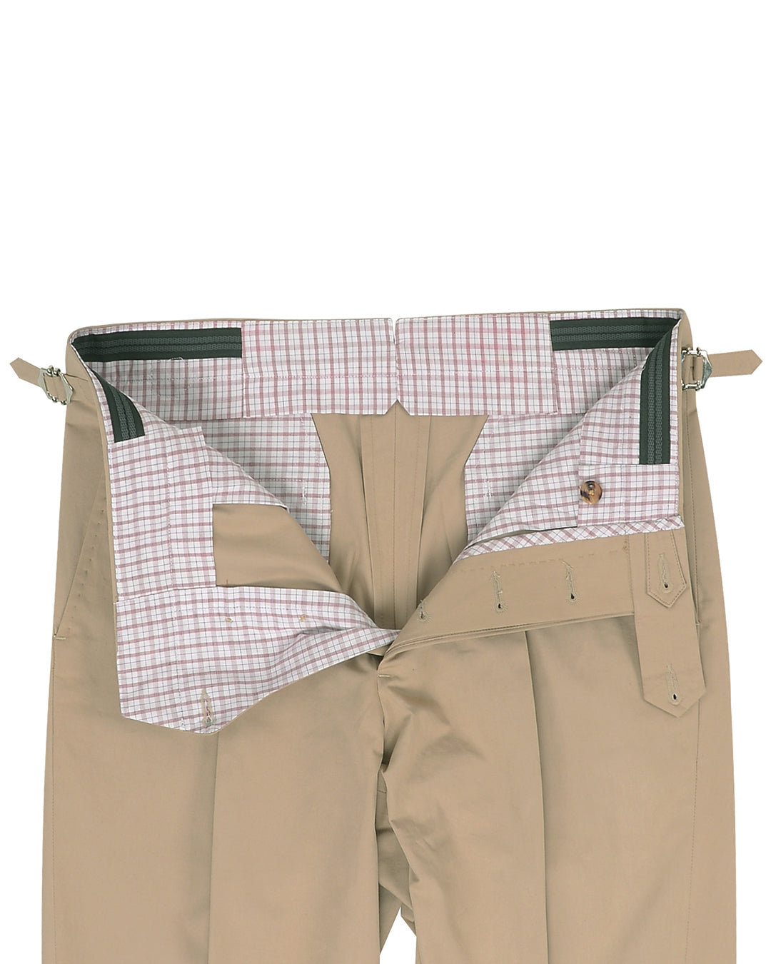 Khaki Twill Pants - 3