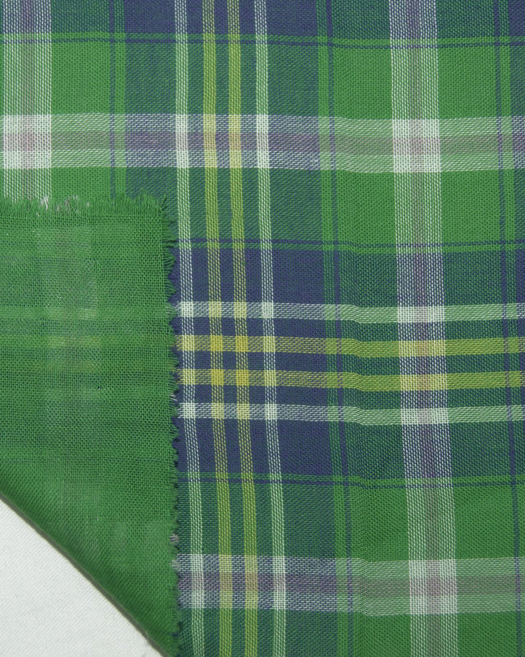 Soft Light Summer:Green Blue Madras - 4