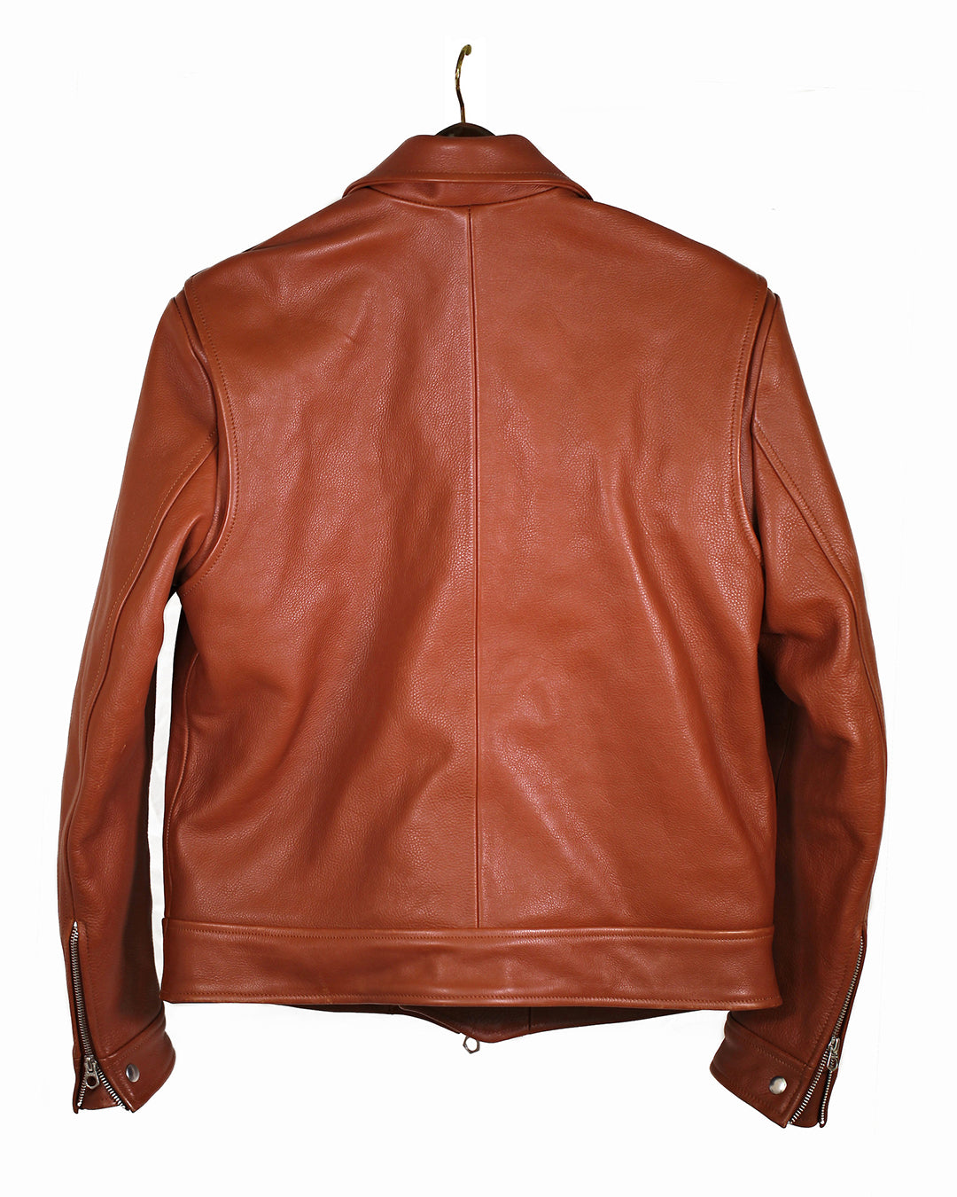 Styleforum+Luxire: Leather Rider Jacket MTM - 8