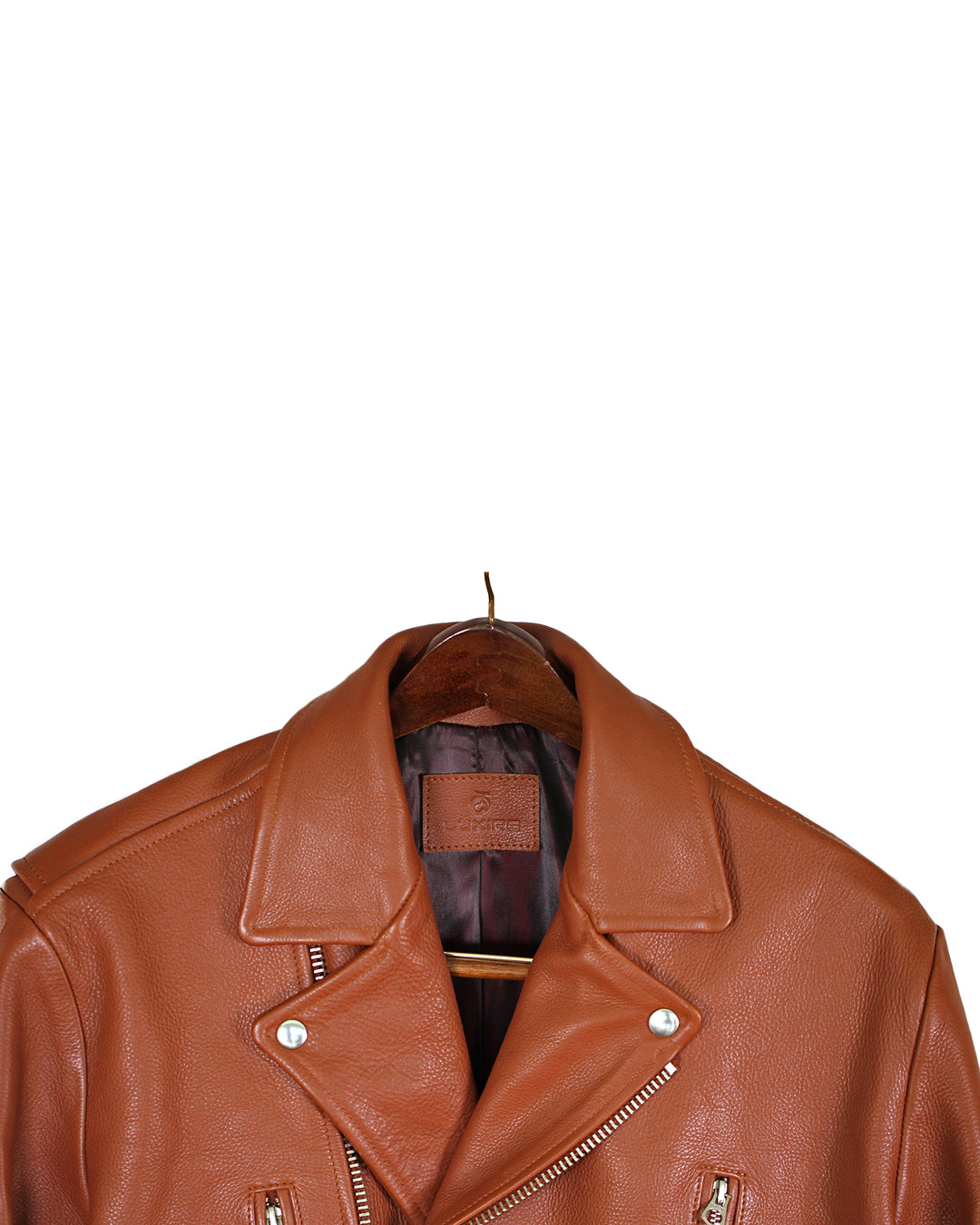 Styleforum+Luxire: Leather Rider Jacket - 3