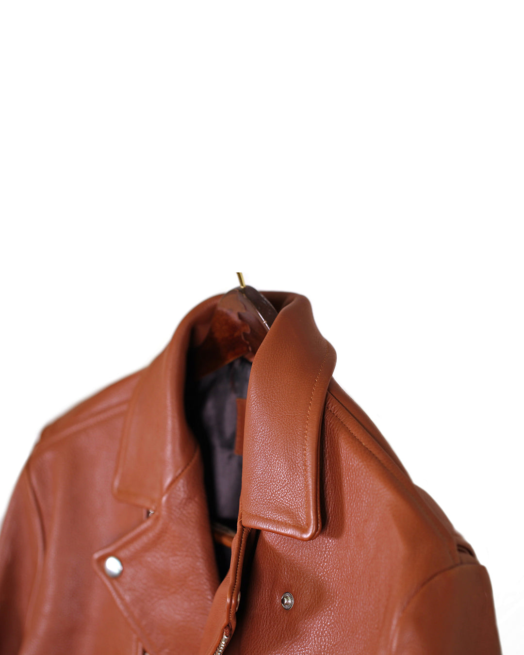Styleforum+Luxire: Leather Rider Jacket MTM - 7