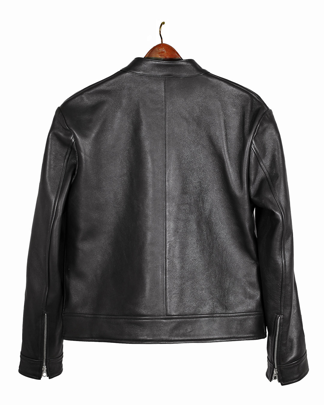 Styleforum+Luxire: Leather Moto Jacket MTM - 10
