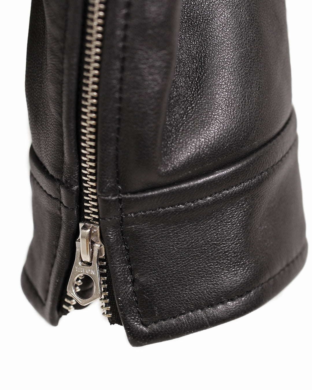 Styleforum+Luxire: Leather Moto Jacket - 4
