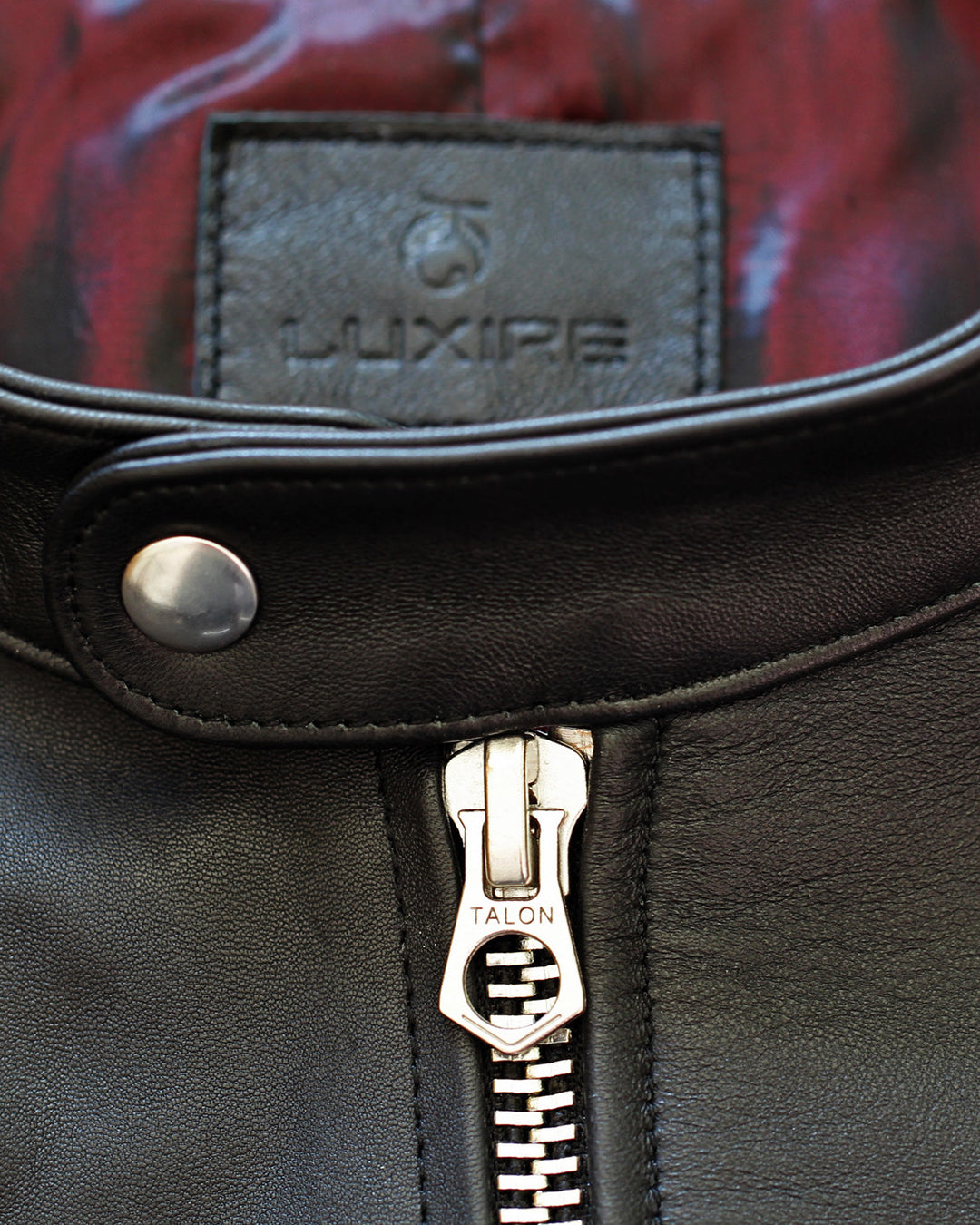 Styleforum+Luxire: Leather Moto Jacket - 6