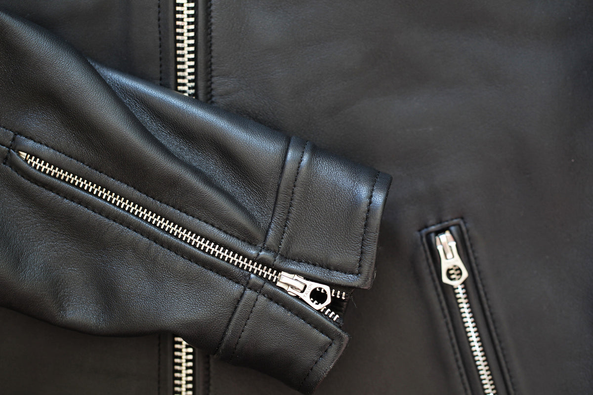 Quilted Leather Moto Jacket MTM - 7