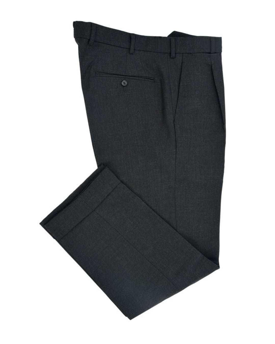 Minnis Fresco-Dark Grey Plain - 2
