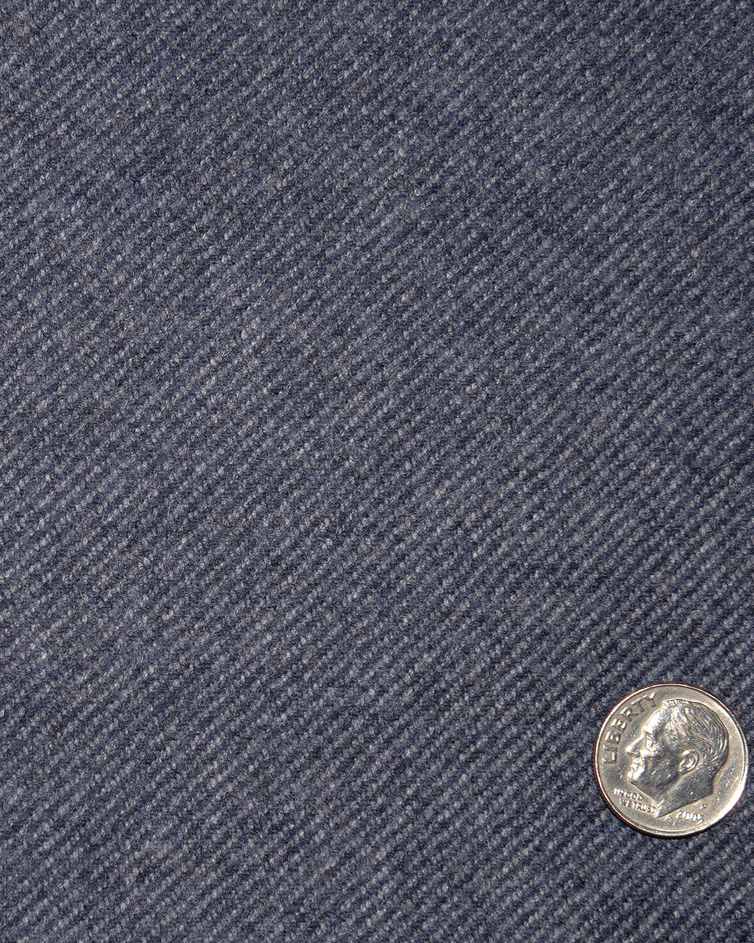 Loro Piana: Navy Twill Woolen - 2