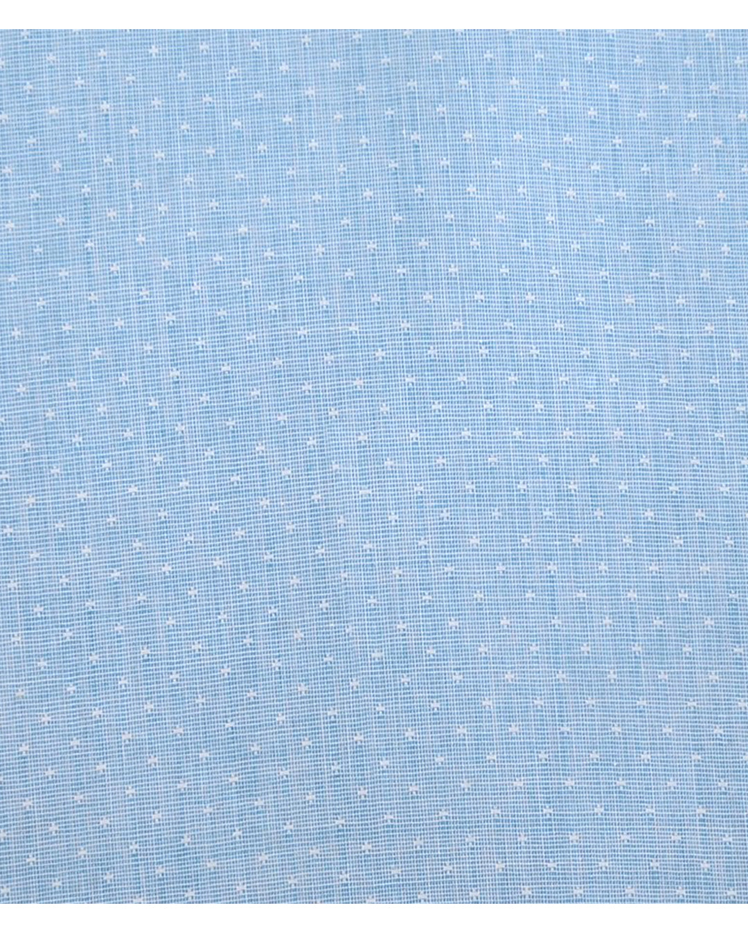 Dotted Pale Blue End on End