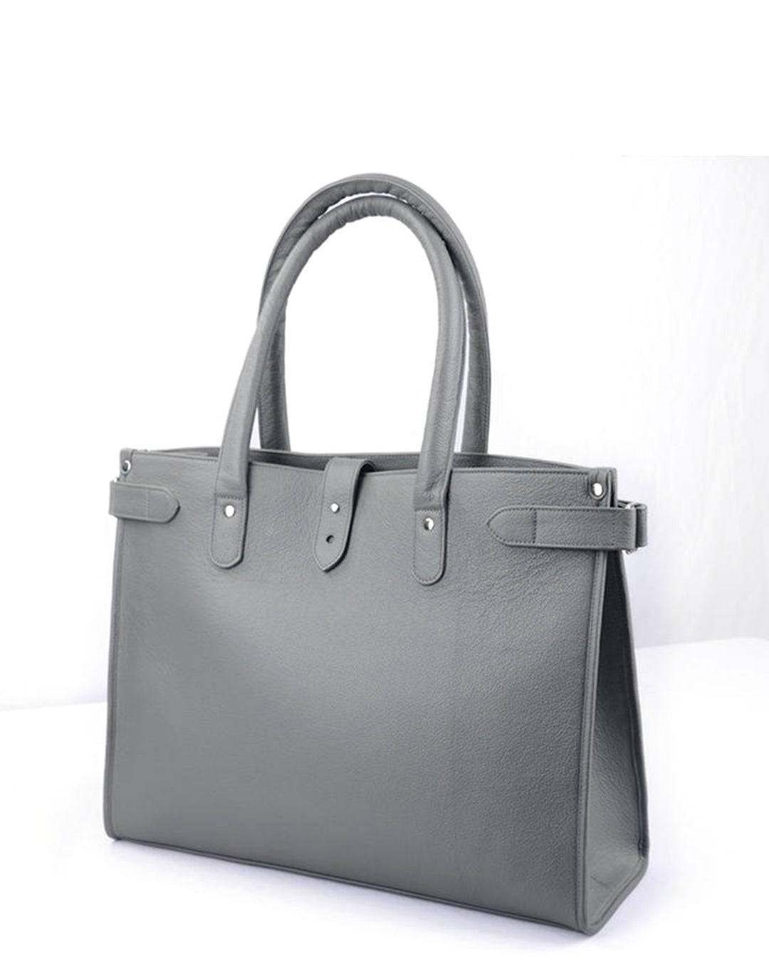 Leather Large Tote Bag - 1