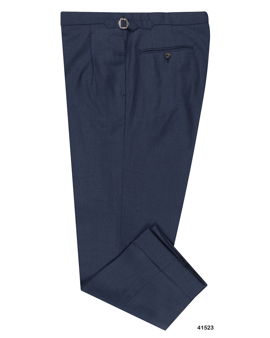 Loro Piana: Dark Blue Nailshead - 1