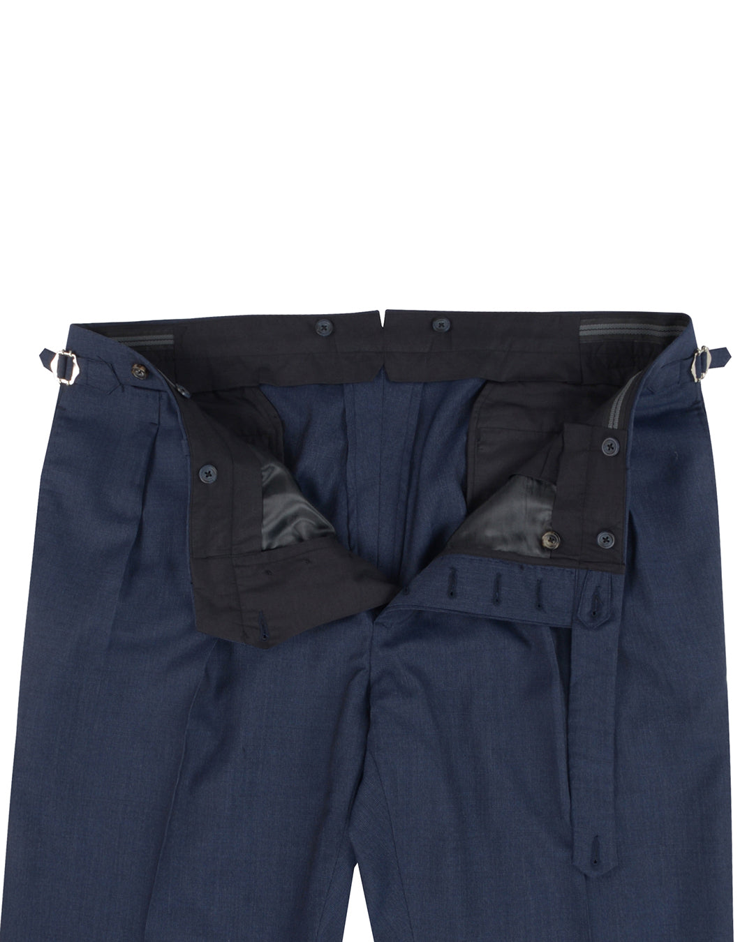 Loro Piana: Dark Blue Nailshead - 3