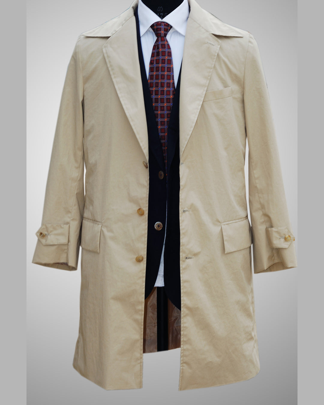 Epic / Ventile Trench / Rain Coat / Mac - 6