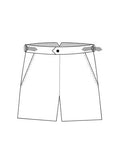Luxire Shorts Without Crease