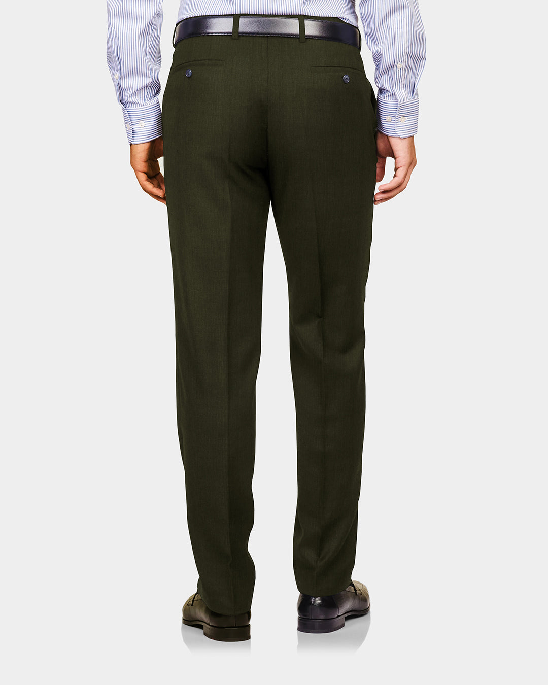 Minnis Fresco Lite III Pants: Dark Olive - 3