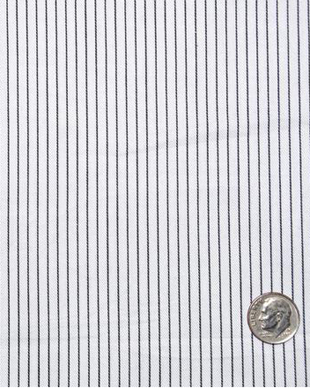 Luxire Presto: Monti White & Black Pin Stripes - 4