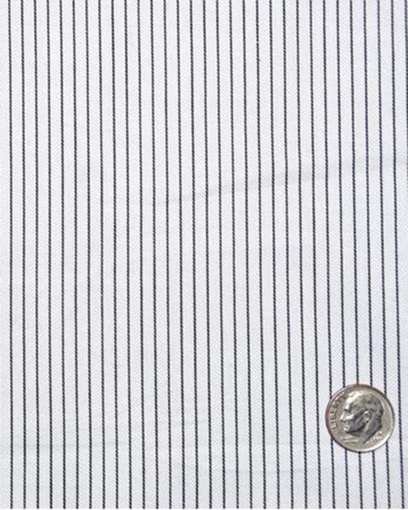 Luxire Presto: Monti White & Black Pin Stripes