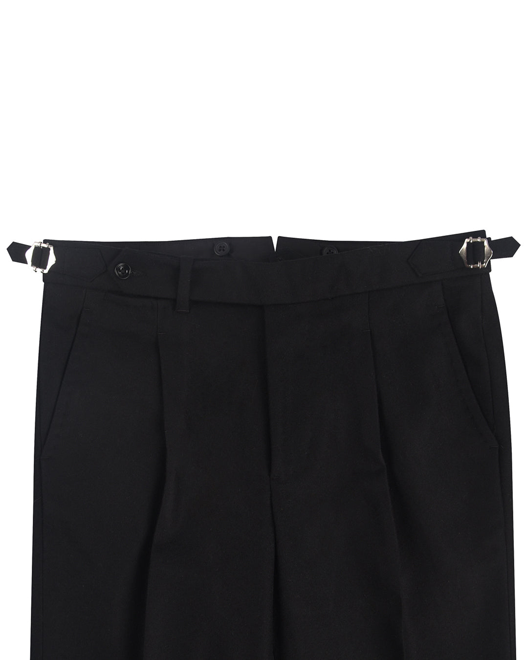 Minnis Flannel: Black Twill Pants