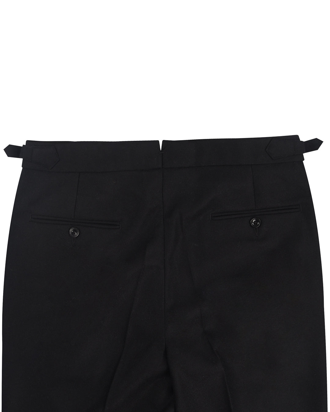 Minnis Flannel: Black Twill Pants - 4