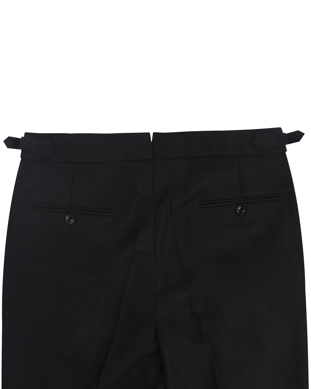 Minnis Flannel: Black Twill Pants