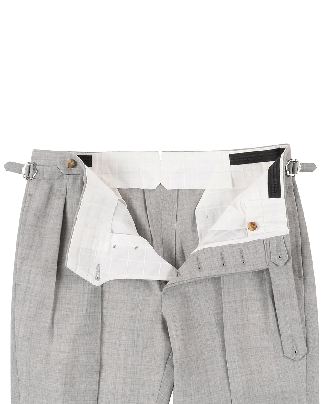 Minnis Fresco-Light Grey Plain - 3