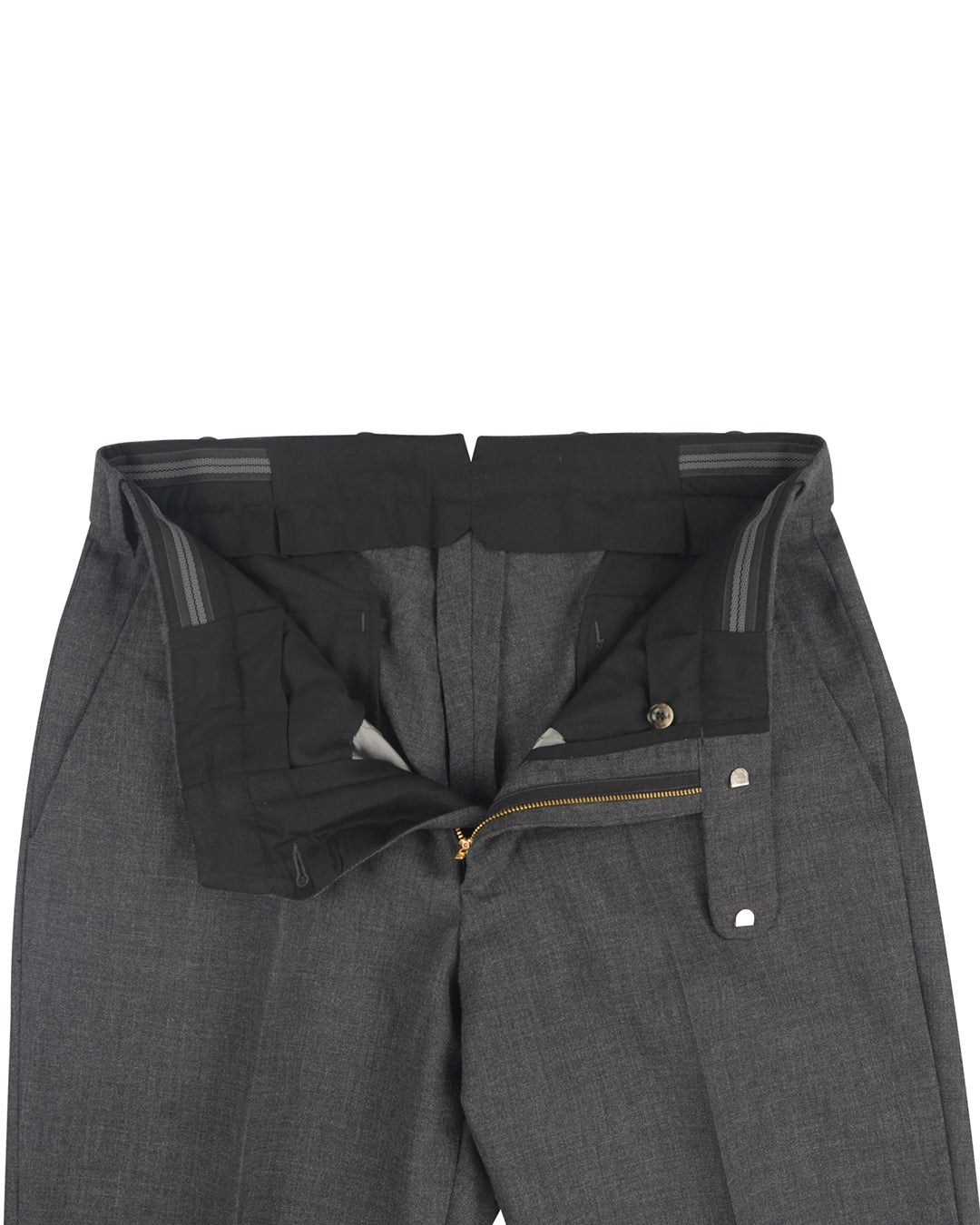 Minnis Fresco III-Mid Grey Plain - 3