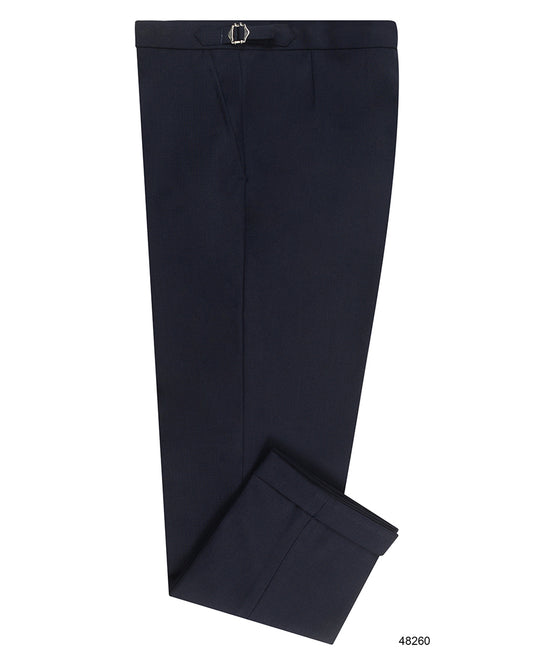 Minnis Fresco-Dark Blue Plain