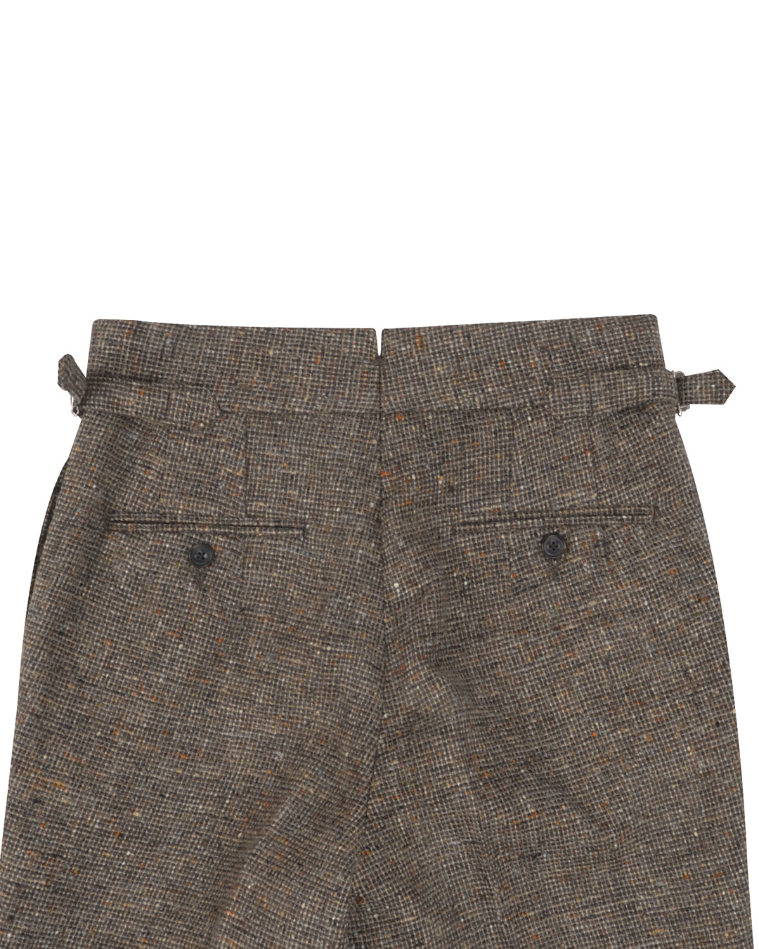 Molloy Plain Donegal Tweed Pants - Taupe