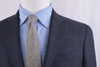 Linen Tie: Black White Houndstooth (452532920)