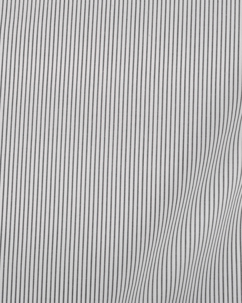 Brembana Black White Candy Stripes