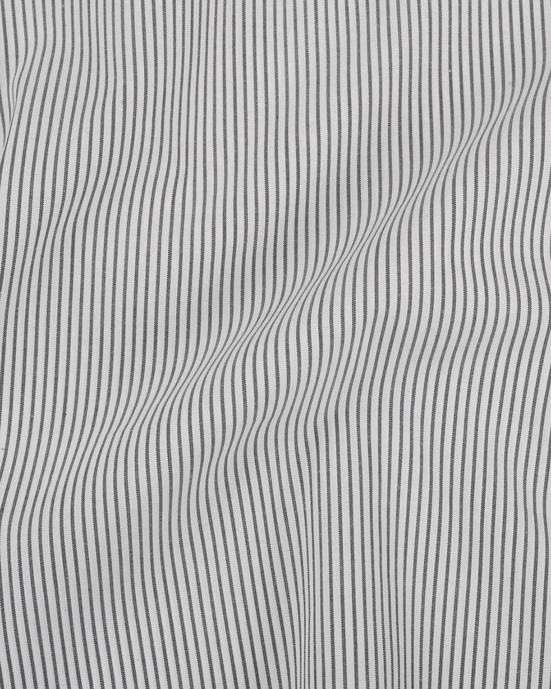 Brembana Black White Candy Stripes