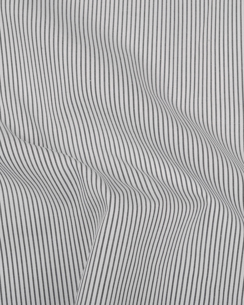 Brembana Black White Candy Stripes