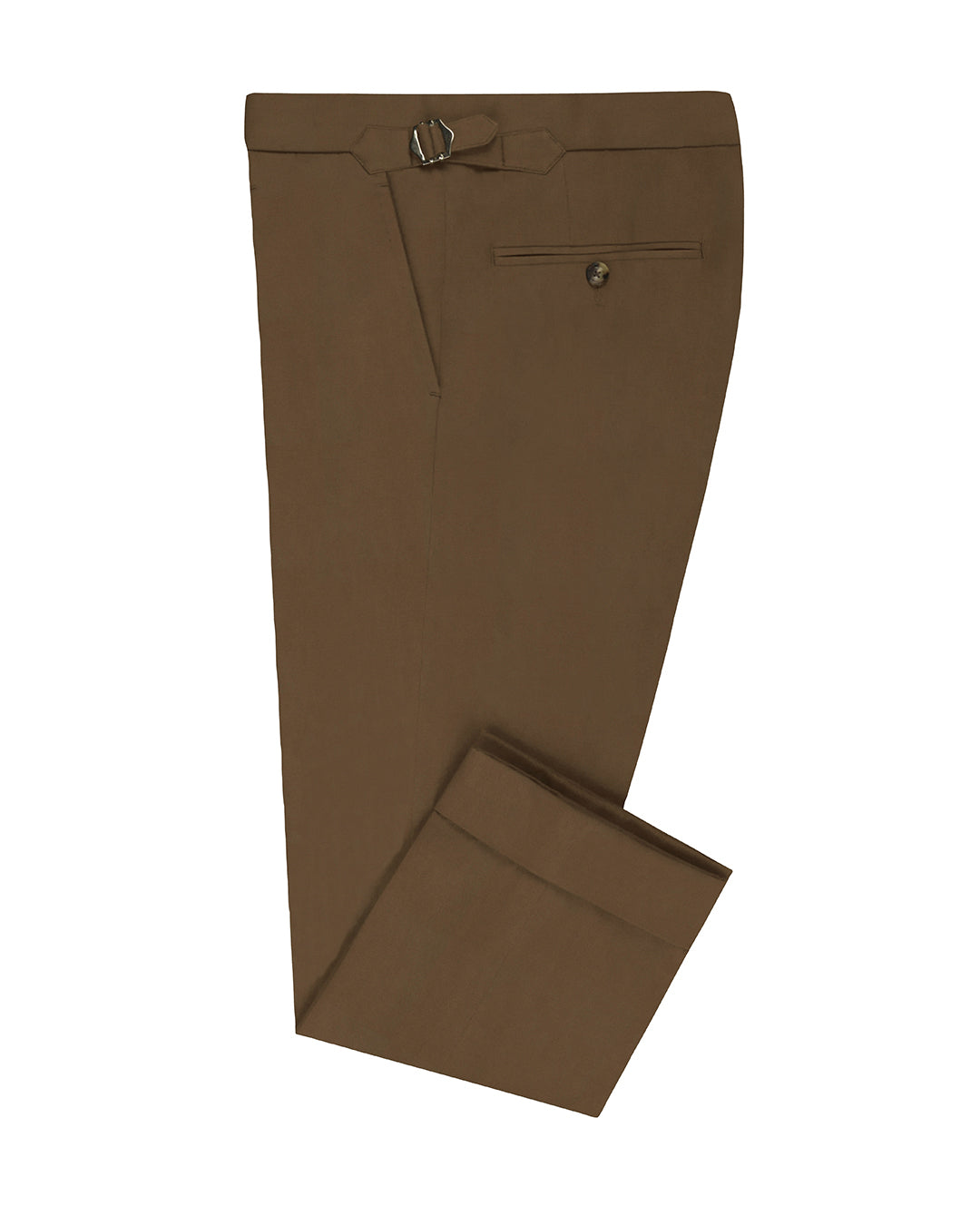 VBC: Sand Woolen Flannel Suit - 4