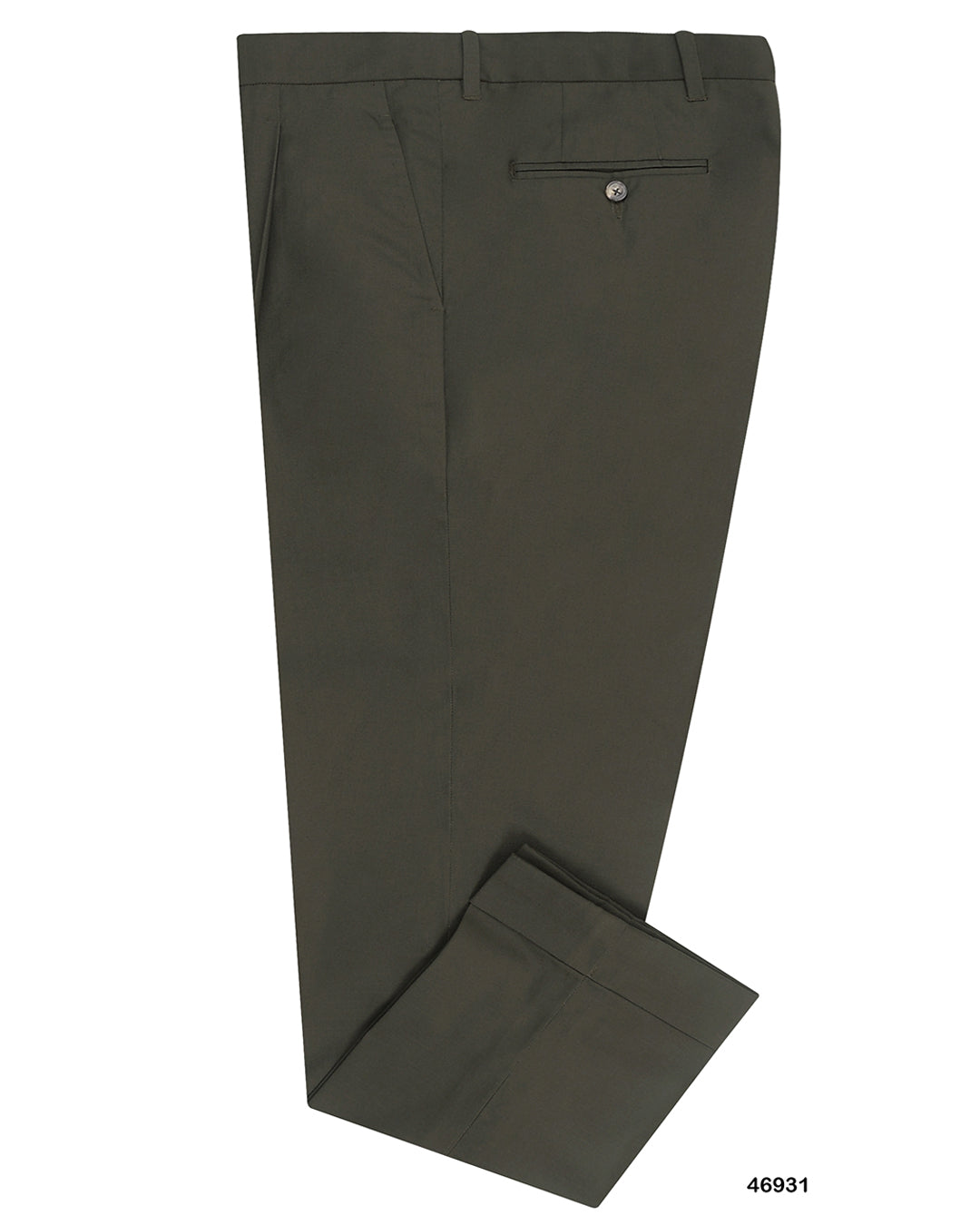 Olive Ripstop Chino Pants - 1