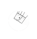 One-Button Rounded Cuff