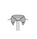 Osaka Button Down (Kamakura Button Down)