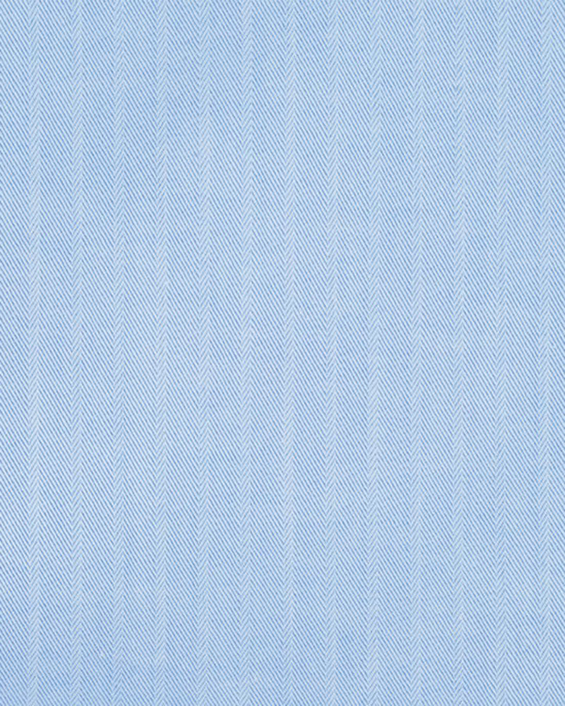 Light Blue Dobby Chambray