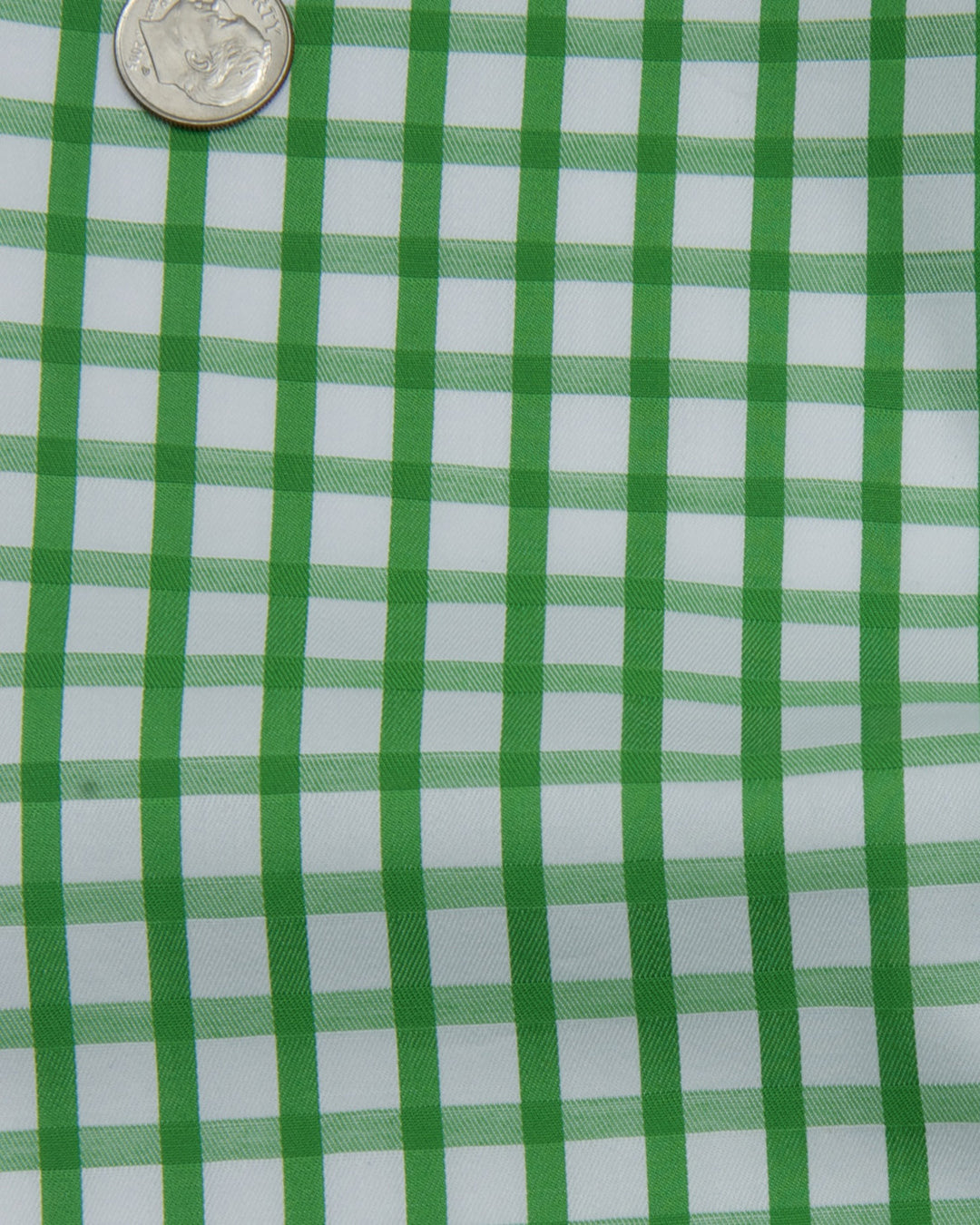Monti Green Shepherd Checks Twill - 5