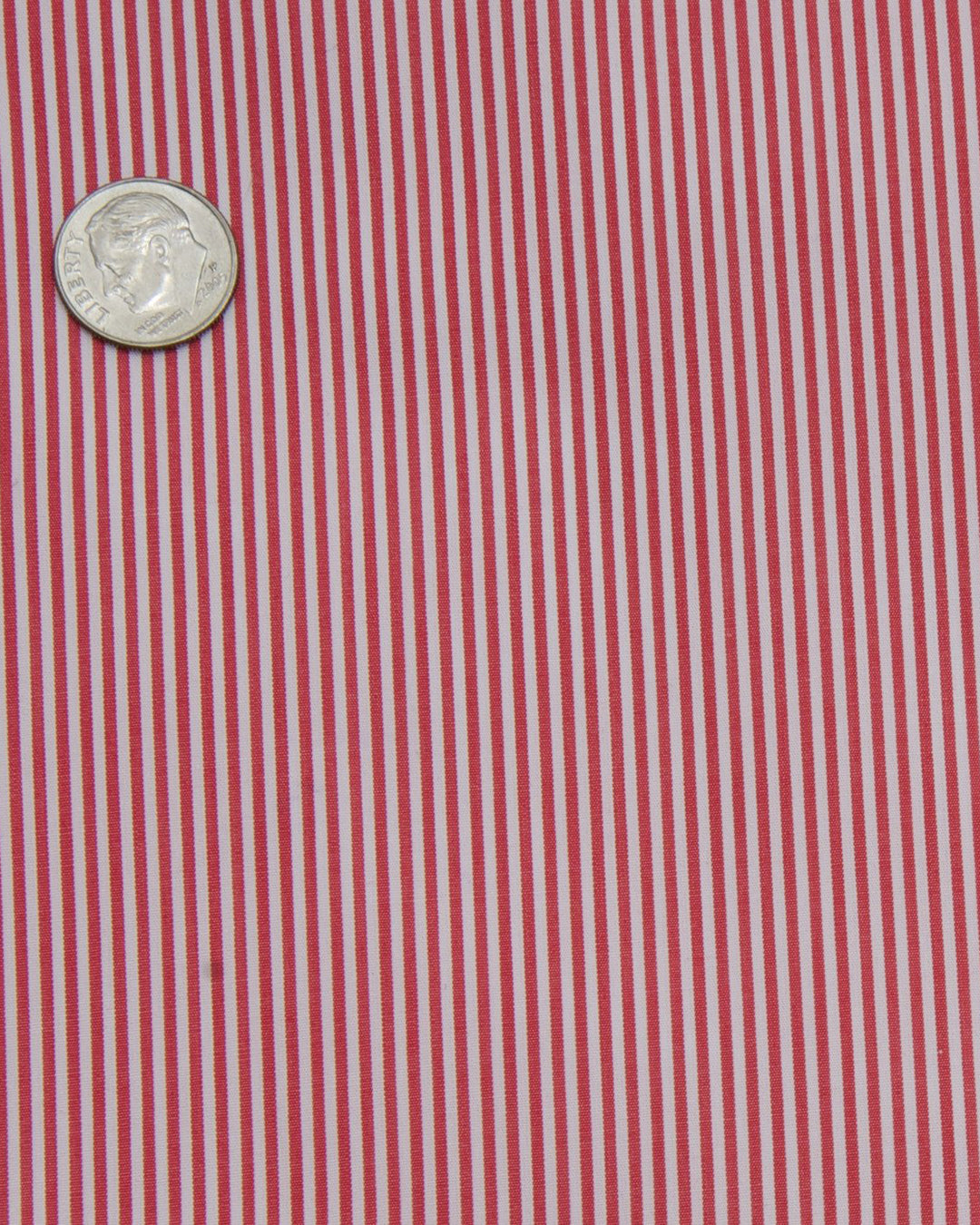 Albini Red Pencil Stripes - 4