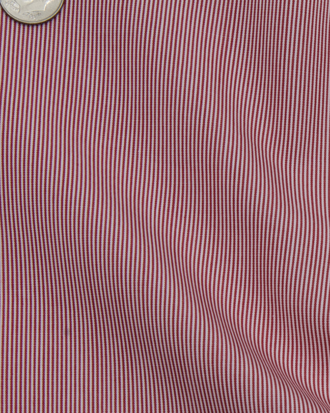 Grandi Red Pinstripes - 5