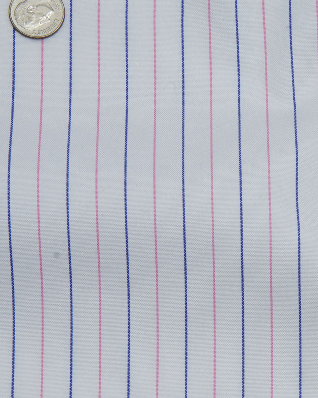 Monti Pink Blue Pinstripes - 4
