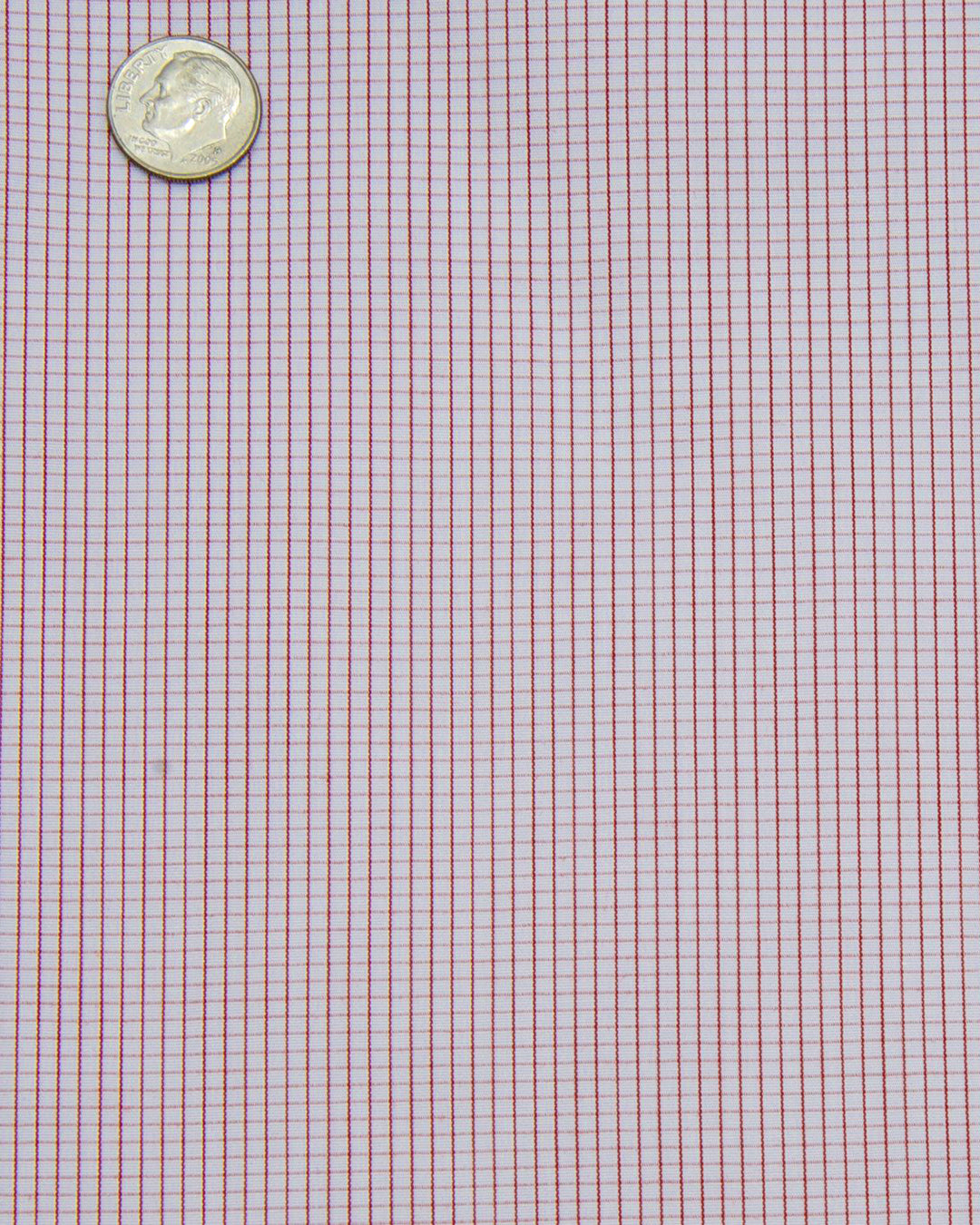 Monti Red Mini Graph Checks Ice - 5