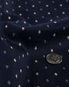Camp collar PRESET STYLE in Print: Navy Blue Anchor