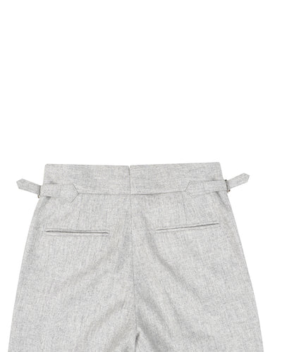 VBC: Grey Woolen Flannel