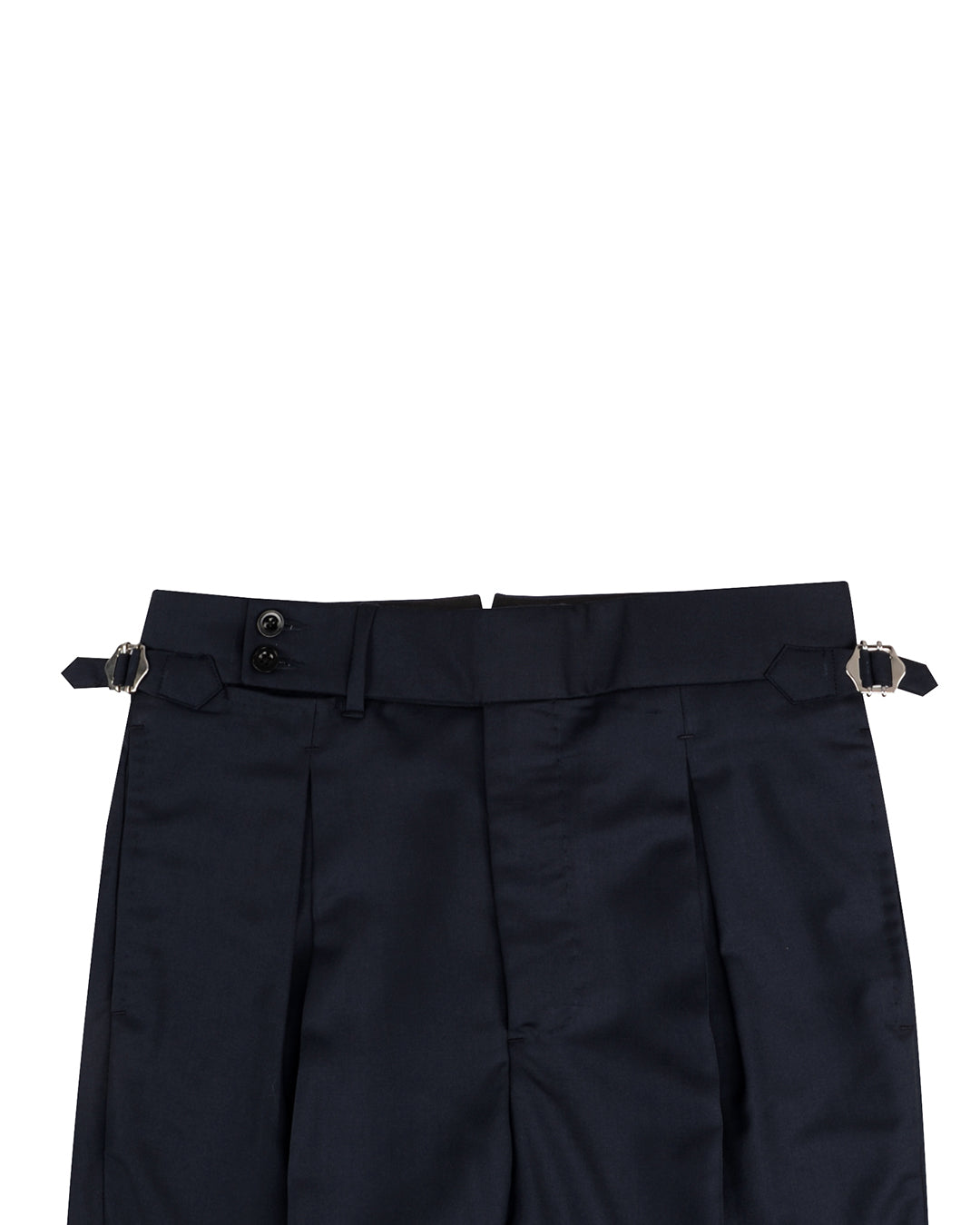 VBC: Dark Navy Covert Wool - 3