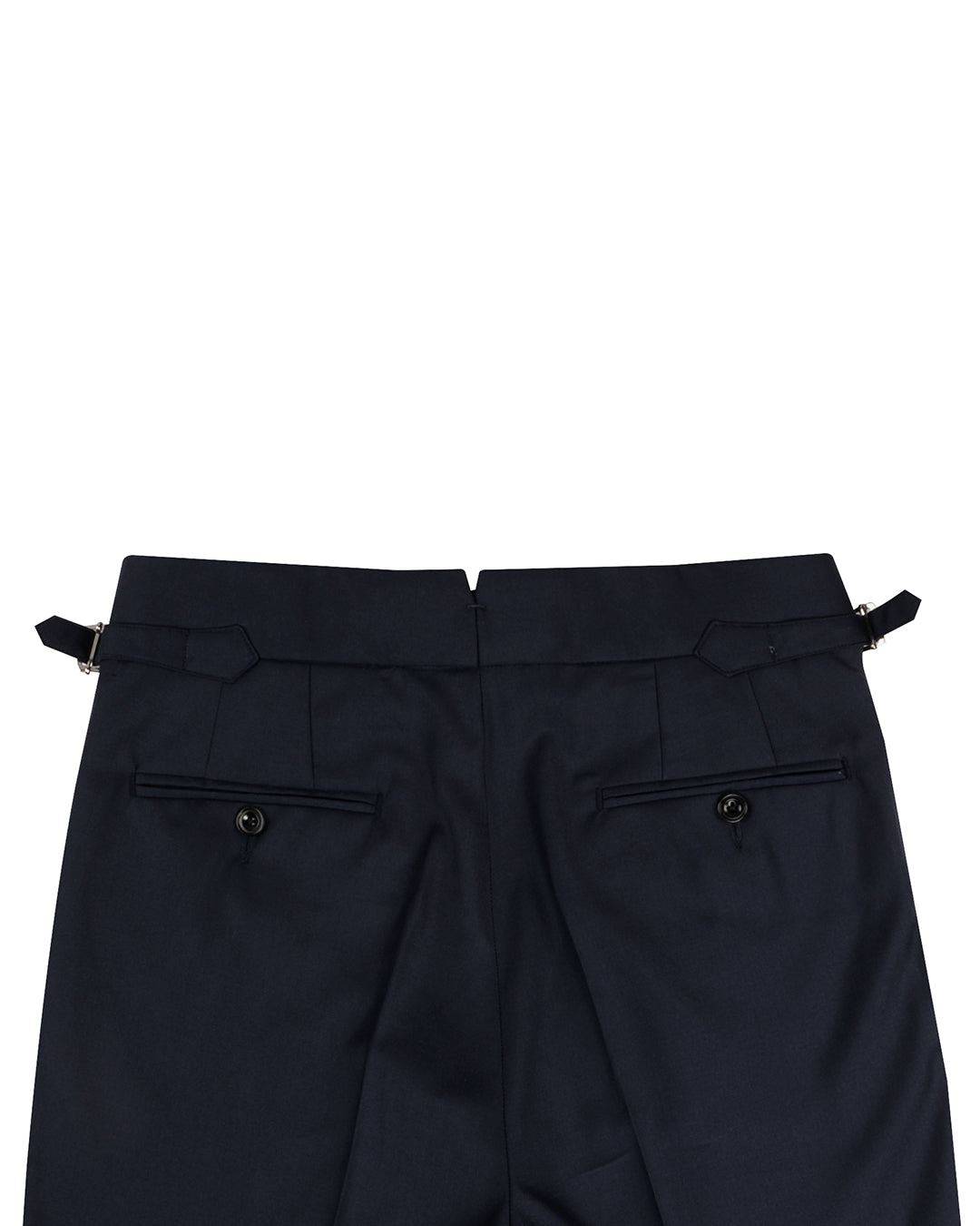 VBC: Dark Navy Covert Wool - 2