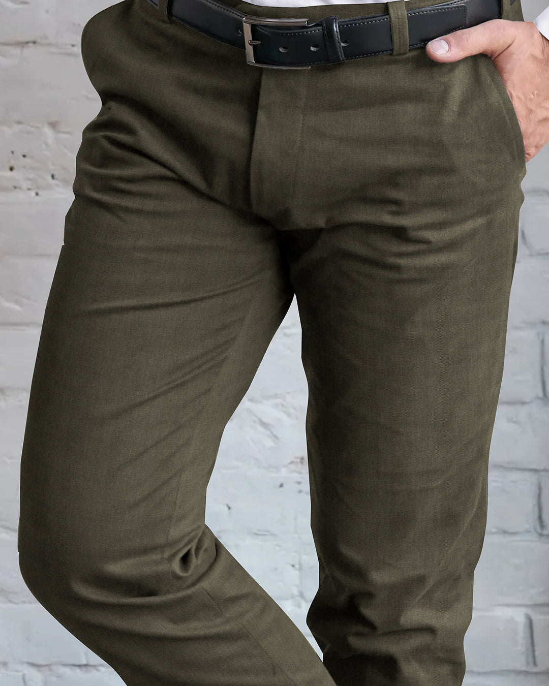 Zegna Olive Drab Cotton - 2