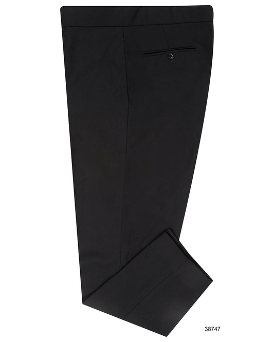 VBC: Black Tropical Wool