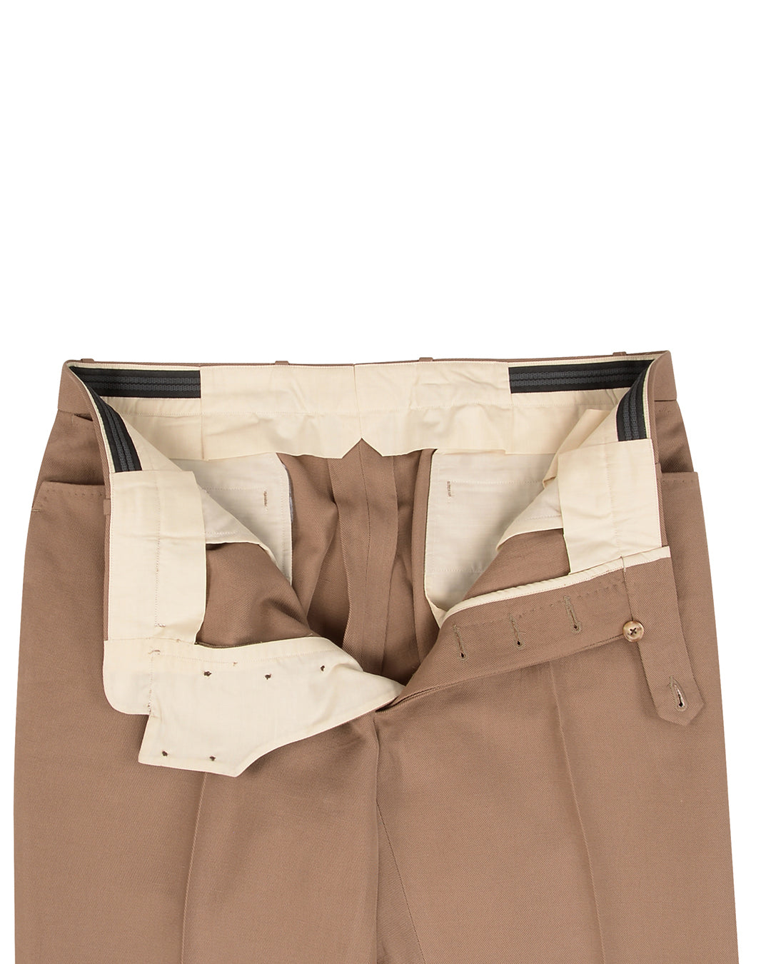 Zegna Camel Brown Linen - 3