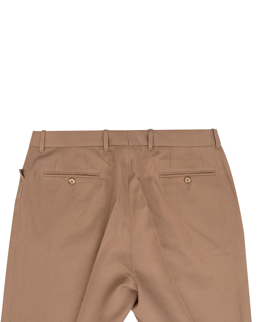 Zegna Camel Brown Linen - 4